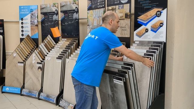 Клеевая виниловая плитка AlpineFloor Light Stone - отзыв о коллекции смотреть онлайн