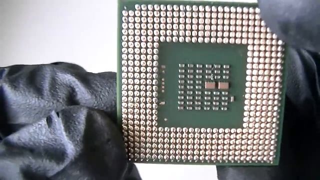 Intel Celeron D SL7NU Processor смотреть онлайн