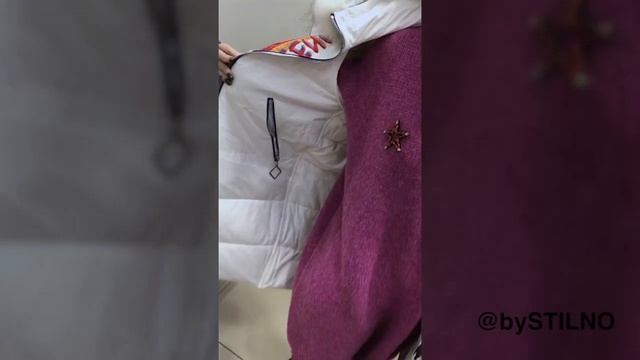 Двусторонний пуховик смотреть онлайн