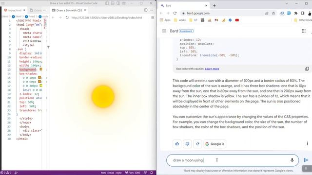 How to draw using Google Bard AI Chatbot? смотреть онлайн