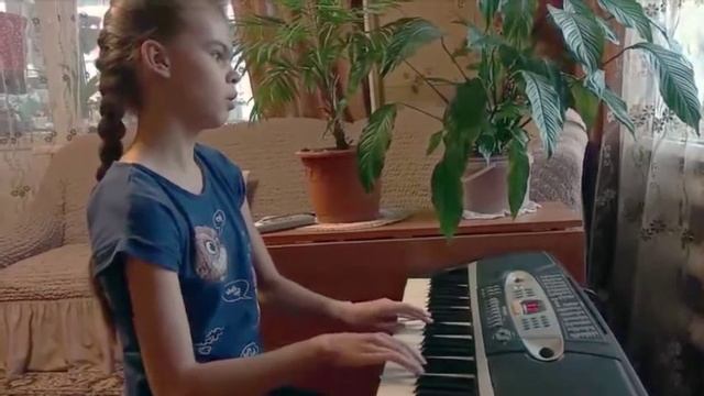 Гедике "Этюд" — исполняет Свешникова Ирина смотреть онлайн