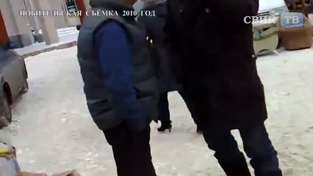 Рынок "Остужевский" в глухой обороне смотреть онлайн