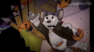Furry diaper ABDL - No. 666 (Especial Halloween)