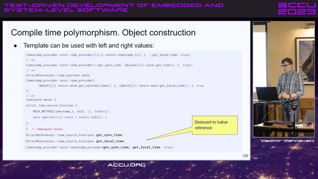 Test-Driven Development of C++ Embedded and System-Level Software - Vladimir Vishnevskii - ACCU 202 смотреть онлайн