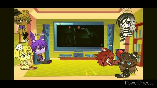 Fnaf 1 reacts to left behind смотреть онлайн