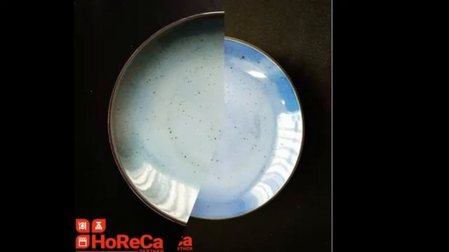 Столовая посуда цветной фарфор FARN смотреть онлайн