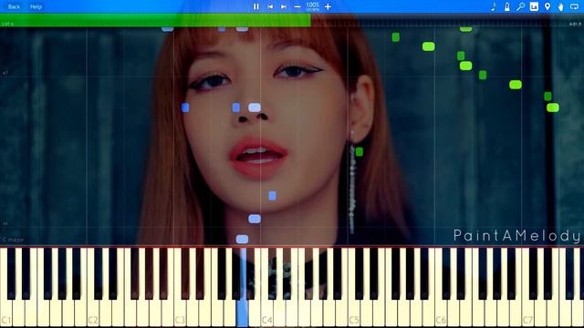 BLACKPINK -【Forever Young Piano Tutorial】Sheet Music Soon смотреть онлайн