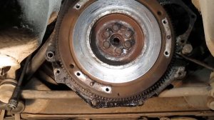 Маховик ВАЗ-классика, снятие , установка.