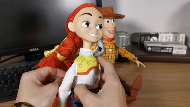 История игрушек 4 (Toy Story 4 Woody) Говорящий ковбой Вуди смотреть онлайн
