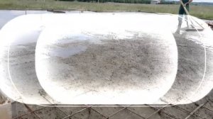 Монолитная плита/выравнивание и заливка бетона!...УРА залили!