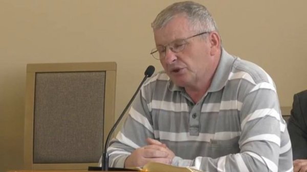 В.С. Немцев: Послание Ефесской церкви  / проповедь (Отк.2:1-7)