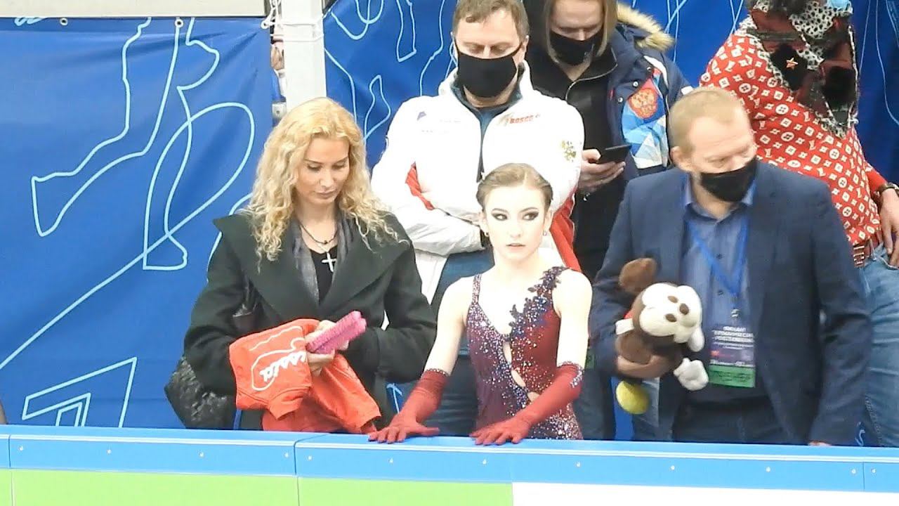 Дарья Усачева: Реакция Тутберидзе на КП, 27 февраля 2021 г. смотреть онлайн