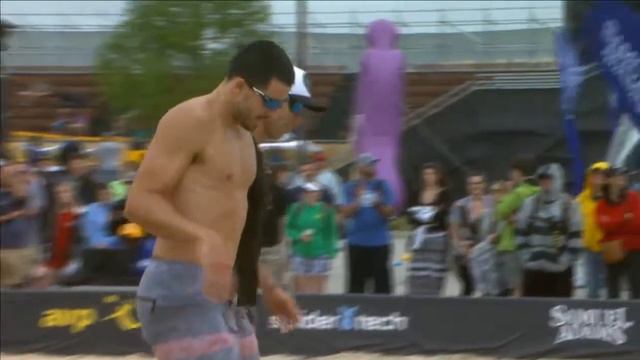 Casey Jennings / Billy Kolinske (5) -Theo Brunner / Sean Rosenthal-AVP New Orleans Open 2016 смотреть онлайн