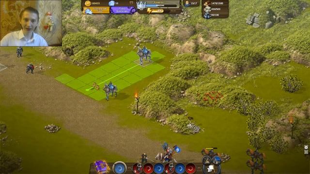 Рыцари: Битва Героев  КАМПАНИЯ 2017  4 День встреч Засада Праздник