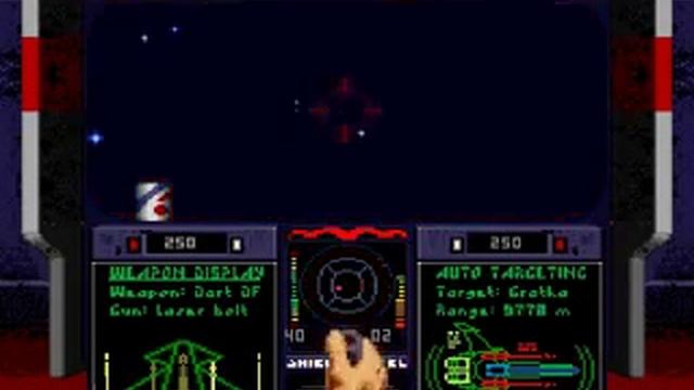 Wing Commander - (SNES-Super Nintendo Entertainment System) смотреть онлайн