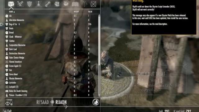 Let's Play Skyrim Part 1: Rough Start смотреть онлайн