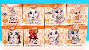 БРАТЦЫ УШАСТИКИ YUMMY КУБ 2021! СЮРПРИЗЫ, игрушки новая серия КРОЛИКИ Danli Surprise unboxing