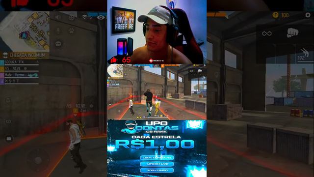 ?FREE FIRE AO VIVO?JOGANDO COM INSCRITOS AO VIVO! SOOUZA REVELA 4X4 6X6?#freefireaovivo #ff # смотреть онлайн