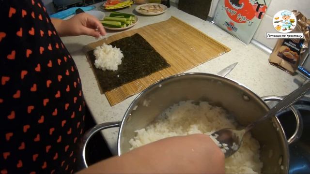 ГОРЯЧИЕ РОЛЛЫ!! 6 ЛЮБИМЫХ НАЧИНОК!! смотреть онлайн