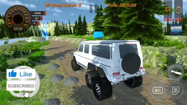 6x6 Off-Road SUVs Simulator #2 - Driving On Hill Roads - Android Gameplay смотреть онлайн