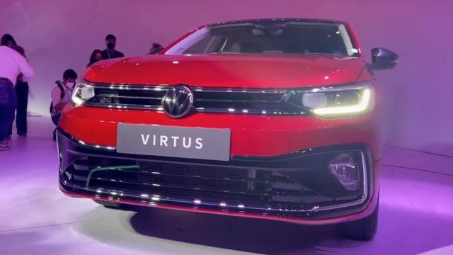 НОВЫЙ VOLKSWAGEN VIRTUS 2022 ВСЕГО ЗА 1 МЛН. РУБЛЕЙ ДЕБЮТИРОВАЛ В ИНДИИ. Volkswagen Virtus GT Line смотреть онлайн