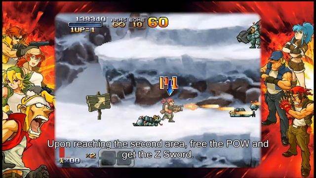 Metal Slug XX - Bringing a Sword to a Gunfight (PS4 Trophy Guide) смотреть онлайн