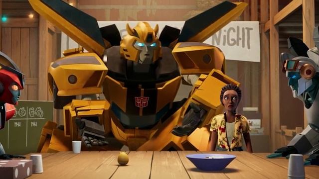 Transformers EarthSpark Season 1 Episode 3: Moo-ving In REVIEW смотреть онлайн