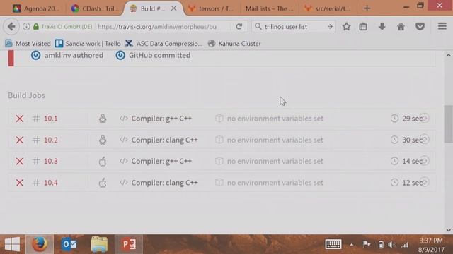 Code Coverage and Continuous Integration I Alicia Klinvex, SNL смотреть онлайн
