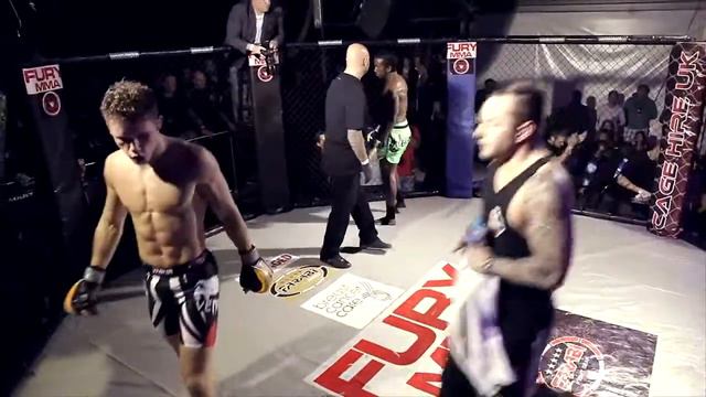 Fury MMA #9 Sept 2013 - GEORGE GRAINGER Vs DARREN LESTON смотреть онлайн