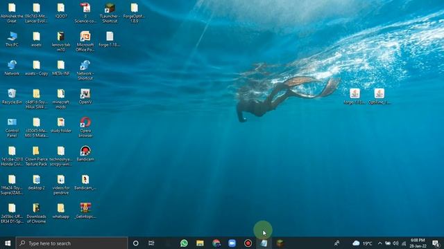 How to download Forge and Optifine 1.18.1 for Minecraft to play with mods смотреть онлайн