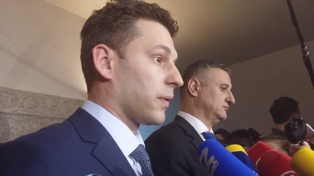 Karamarko i Petrov o sporazumu смотреть онлайн