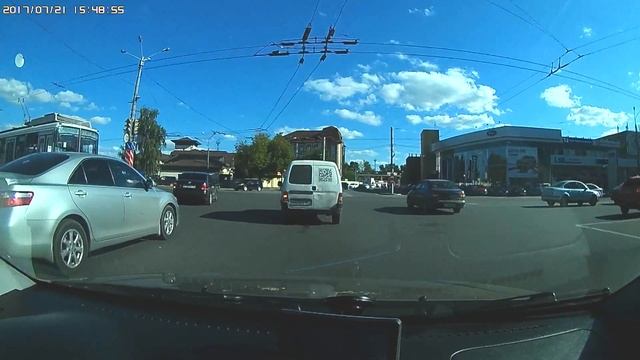 ДТП. Нижний Новгород 16.08.2017 Сормовский поворот.16:00 по мск времени смотреть онлайн