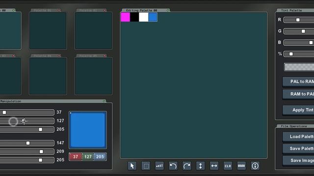 Palette Knife - Using Basic RGB/HSV Controls смотреть онлайн