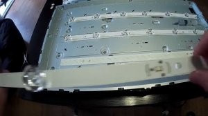 Замена подсветки на телевизоре LG 32lb561v-ze