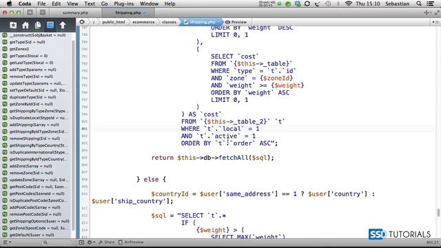 12-17: E-commerce application with PHP, MySQL, Ajax and PayPal (Season 3) смотреть онлайн