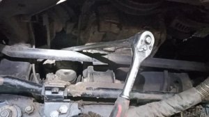 Террано снятие стартера