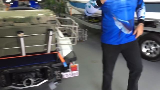 Jet ski fishing rack installation смотреть онлайн