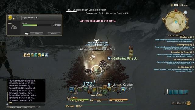 Final Fantasy XIV - Gatherer Collectible Preps & Rotation For Stormblood!! смотреть онлайн