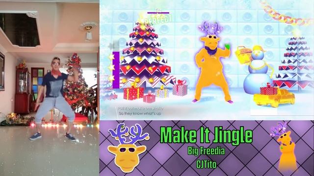 Make It Jingle - Big Freedia | Just Dance 2018. смотреть онлайн