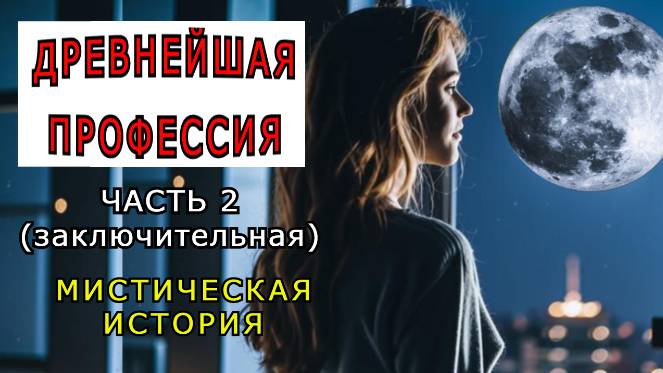 "Древнейшая профессия". 2 Часть (заключительная). смотреть онлайн