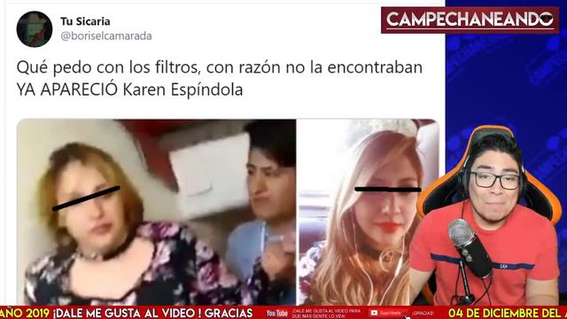 CHICA DESAPARECIDA POR TAXISTA ¡REGRESA A CASA! KAREN ESPINDOLA смотреть онлайн