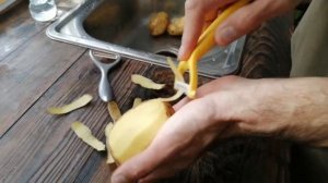 Овощечистка после замены металлического лезвия на керамическое.