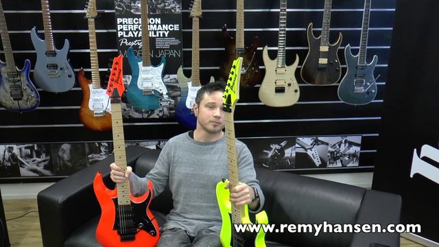 The new Ibanez RG 550 2018 model смотреть онлайн