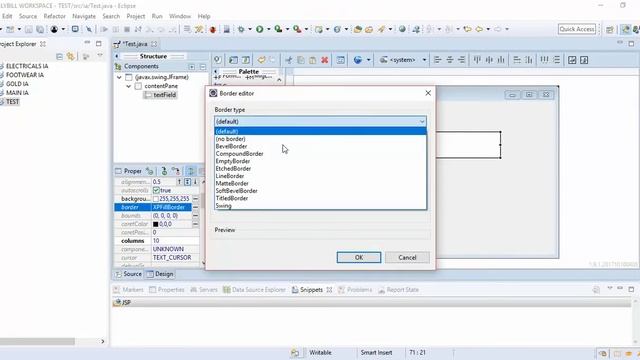 How to Change JTextField Border Color in Java Swing - Intact Abode смотреть онлайн