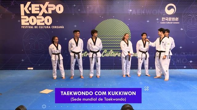 K-EXPO2020 Replay - Taekwondo com Kukkiwon смотреть онлайн