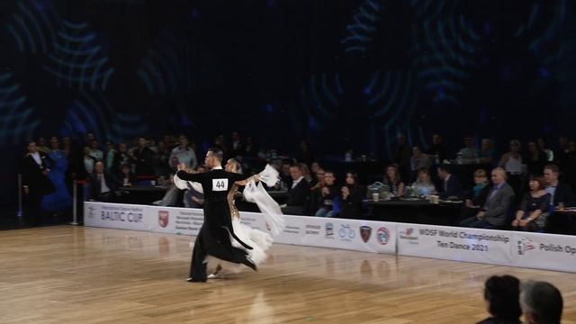 Earle Williamson - Veronika Myshko. WDSF World Championship 10 dance. Tango. Baltic Cup смотреть онлайн