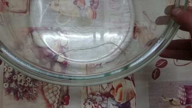 Чем заклеить лопнувшую стеклянную чашу Аэрогрили Delfa