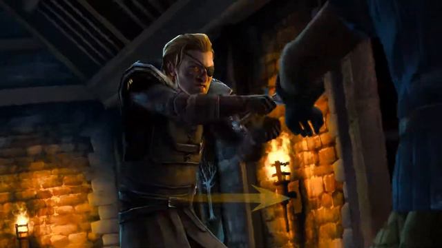 Game Of Thrones Telltale Episode 6 - Asher Kills Gryff смотреть онлайн