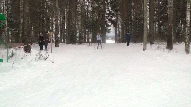 Рождественская лыжня Североонежск 6 01 18 г смотреть онлайн