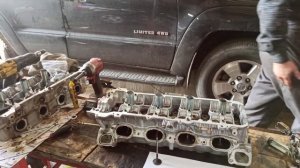 Легенда Lexus GX 470 дымит как паравоз, проблема решена.